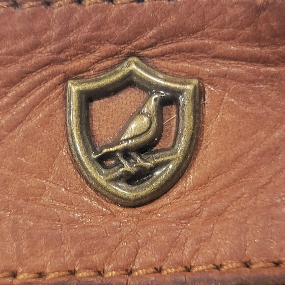 COCHOA Crossbody Sling Bag Small Caramel Brown Leather Purse Vintage - Picture 6 of 13